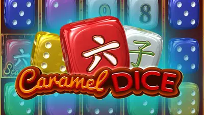 caramel dice